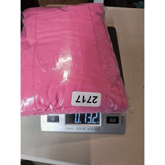 Karlie Hot Pink Oversize Puff Sleeves A Line Mini Dress Babydoll Women's M 2717 - Picture 8 of 8